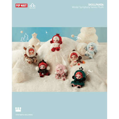 SKULLPANDA Winter Symphony Series Plush