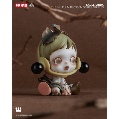 SKULLPANDA The Ink Plum Blossom Series