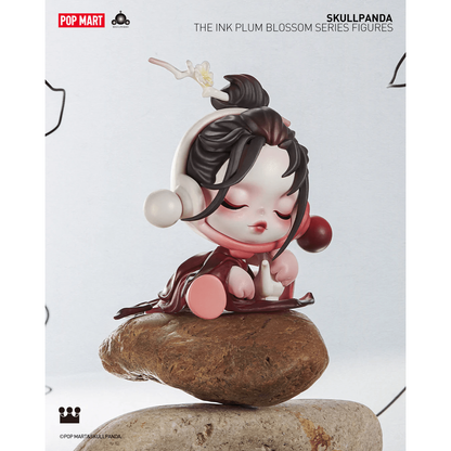 SKULLPANDA The Ink Plum Blossom Series