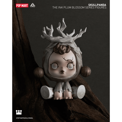 SKULLPANDA The Ink Plum Blossom Series