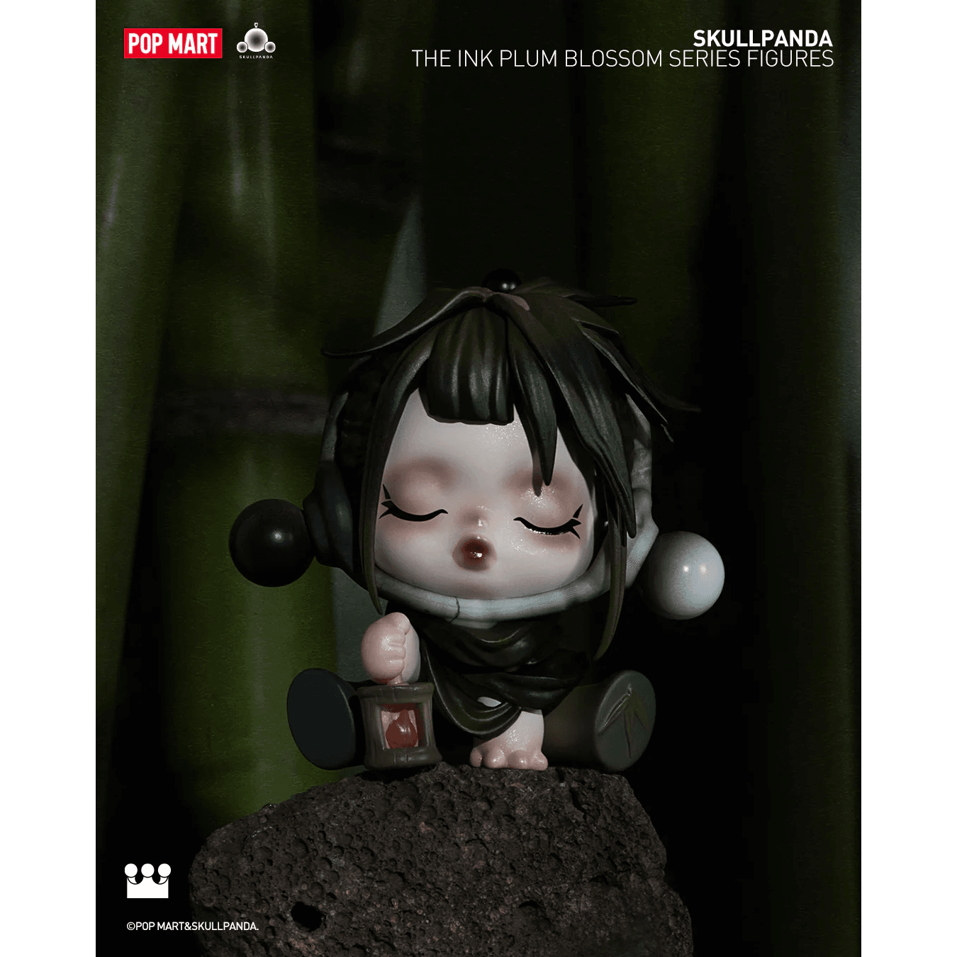SKULLPANDA The Ink Plum Blossom Series