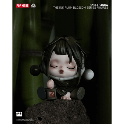 SKULLPANDA The Ink Plum Blossom Series