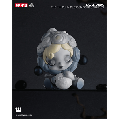 SKULLPANDA The Ink Plum Blossom Series