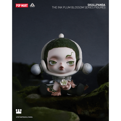 SKULLPANDA The Ink Plum Blossom Series
