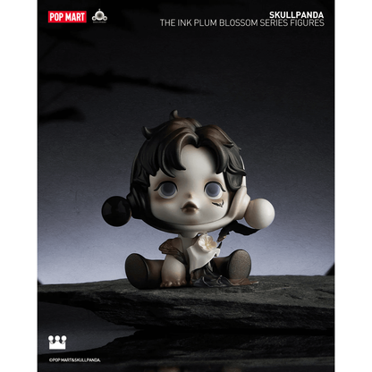 SKULLPANDA The Ink Plum Blossom Series