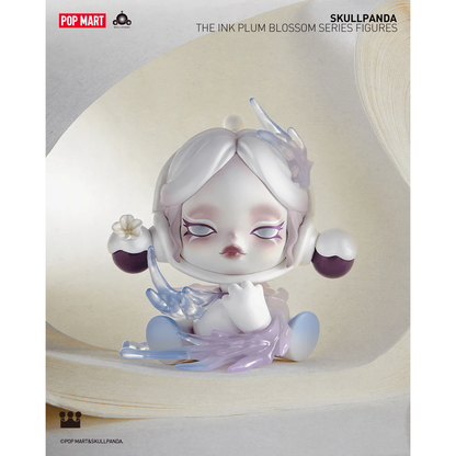 SKULLPANDA The Ink Plum Blossom Series