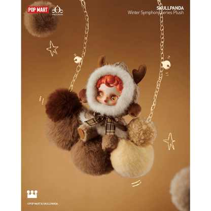 SKULLPANDA Winter Symphony Series Plush