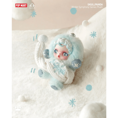 SKULLPANDA Winter Symphony Series Plush
