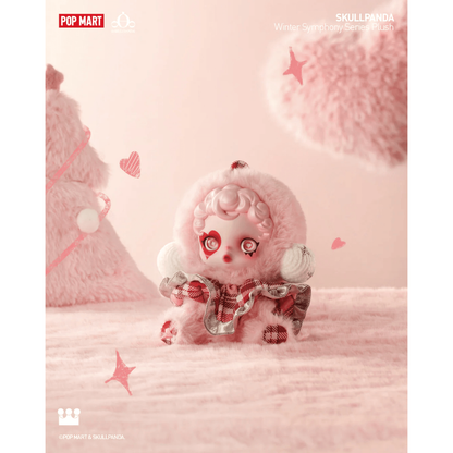 SKULLPANDA Winter Symphony Series Plush