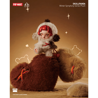 SKULLPANDA Winter Symphony Series Plush