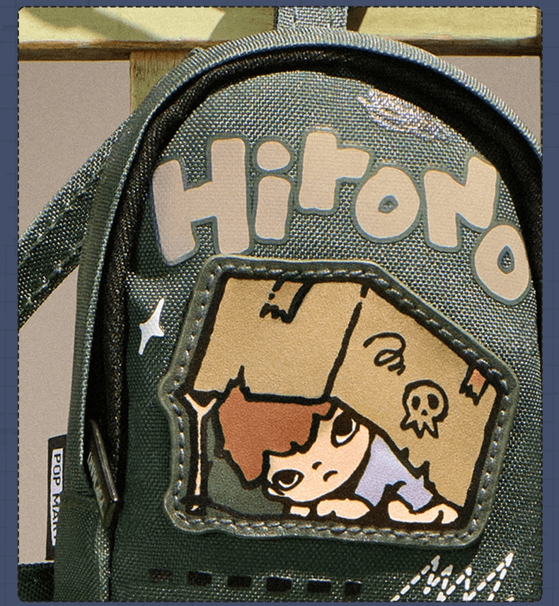 Hirono Echo Series Mini Bag