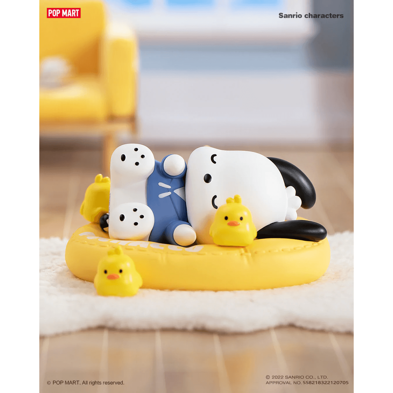 Hello Kitty and Friends Fall Asleep Series