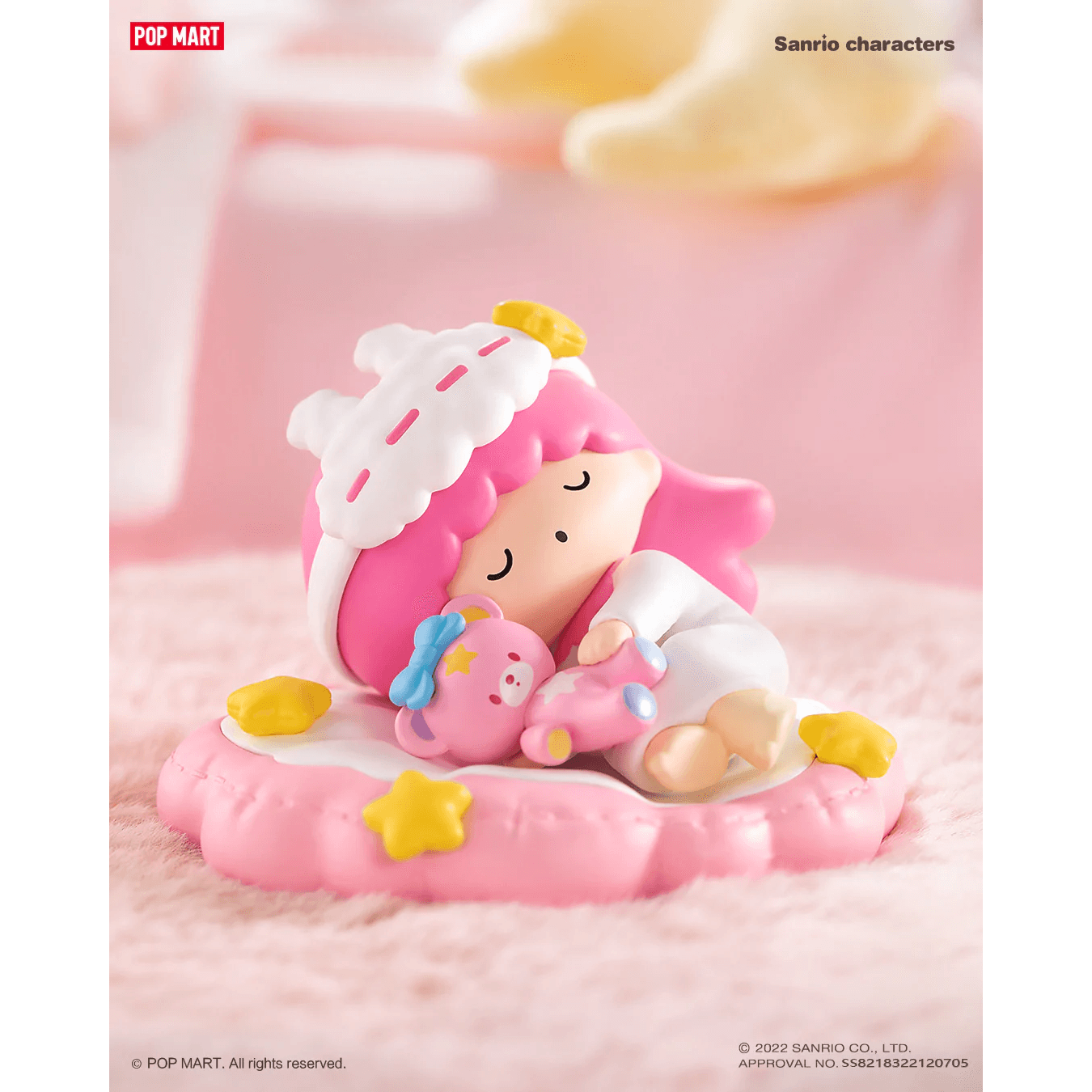 Hello Kitty and Friends Fall Asleep Series