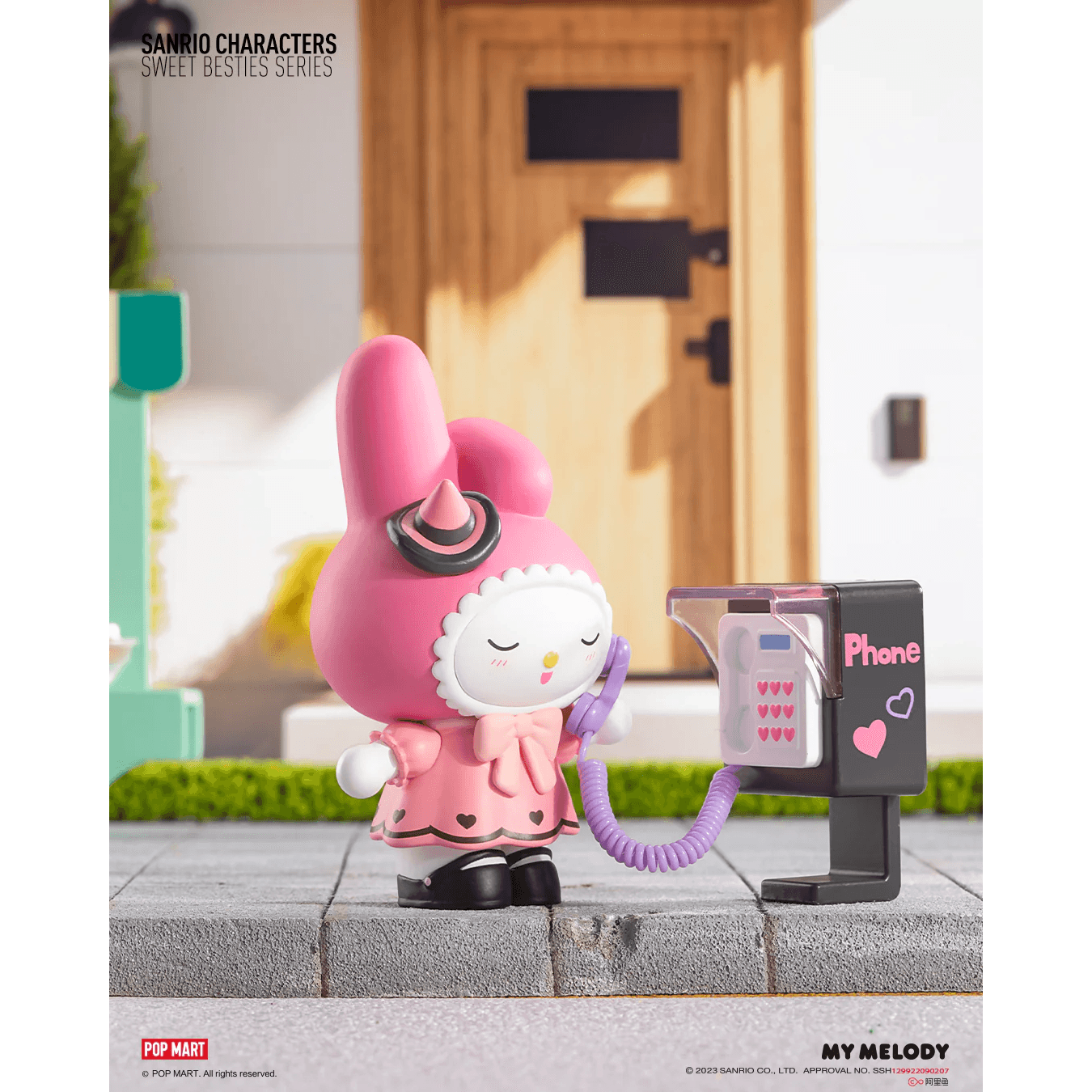 Sanrio Characters Sweet Besties Series