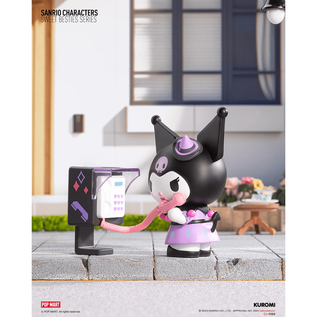 Sanrio Characters Sweet Besties Series
