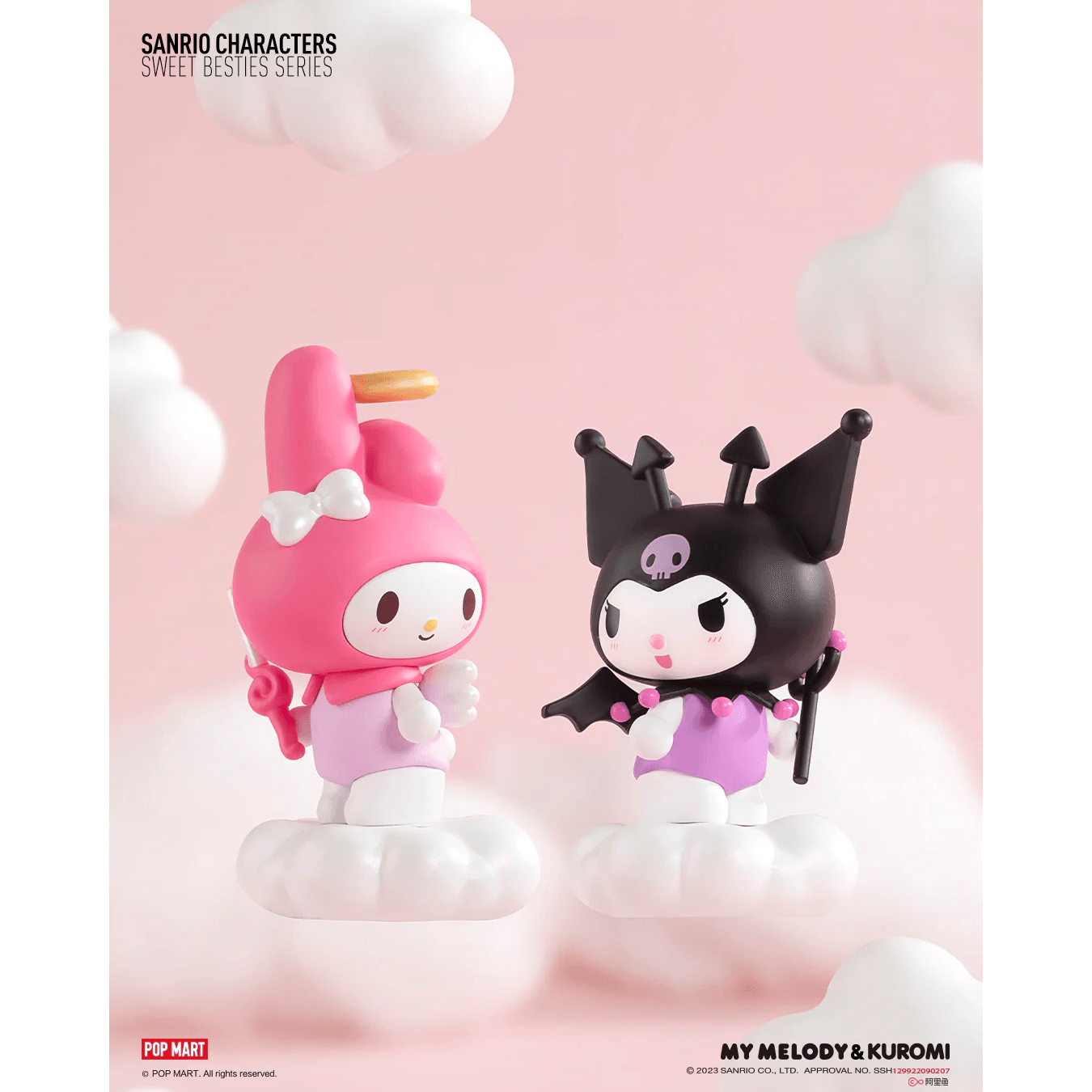 Sanrio Characters Sweet Besties Series