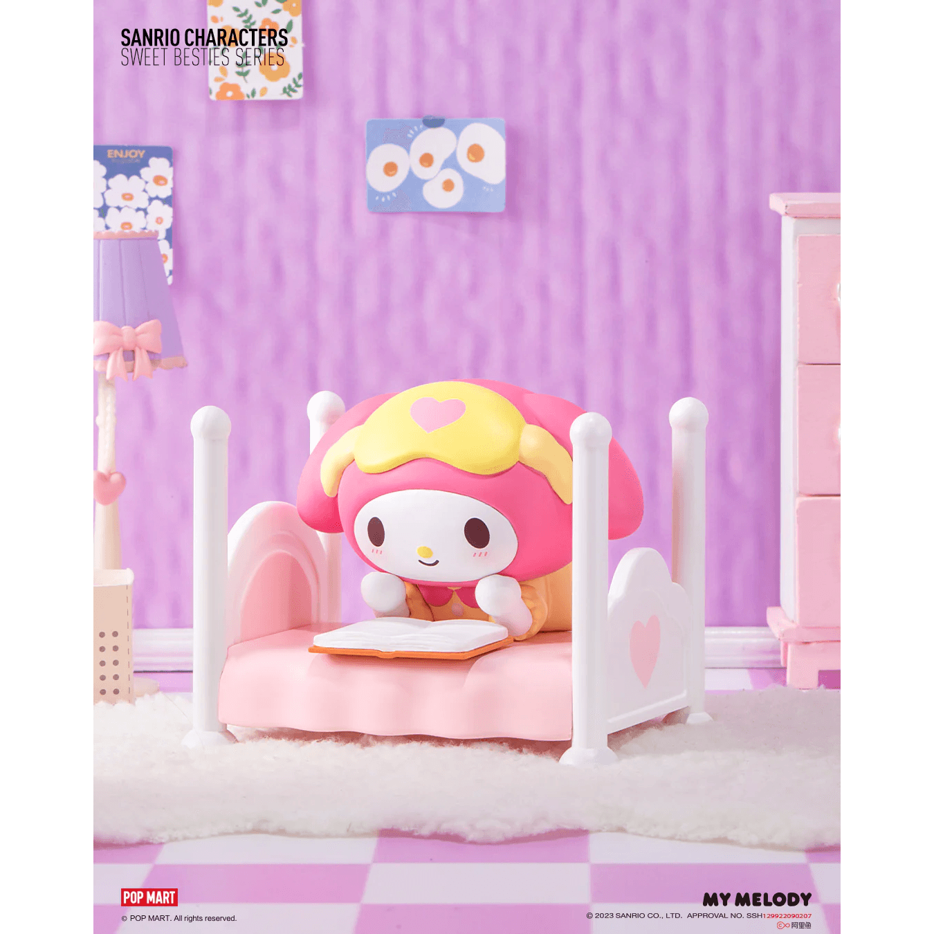 Sanrio Characters Sweet Besties Series