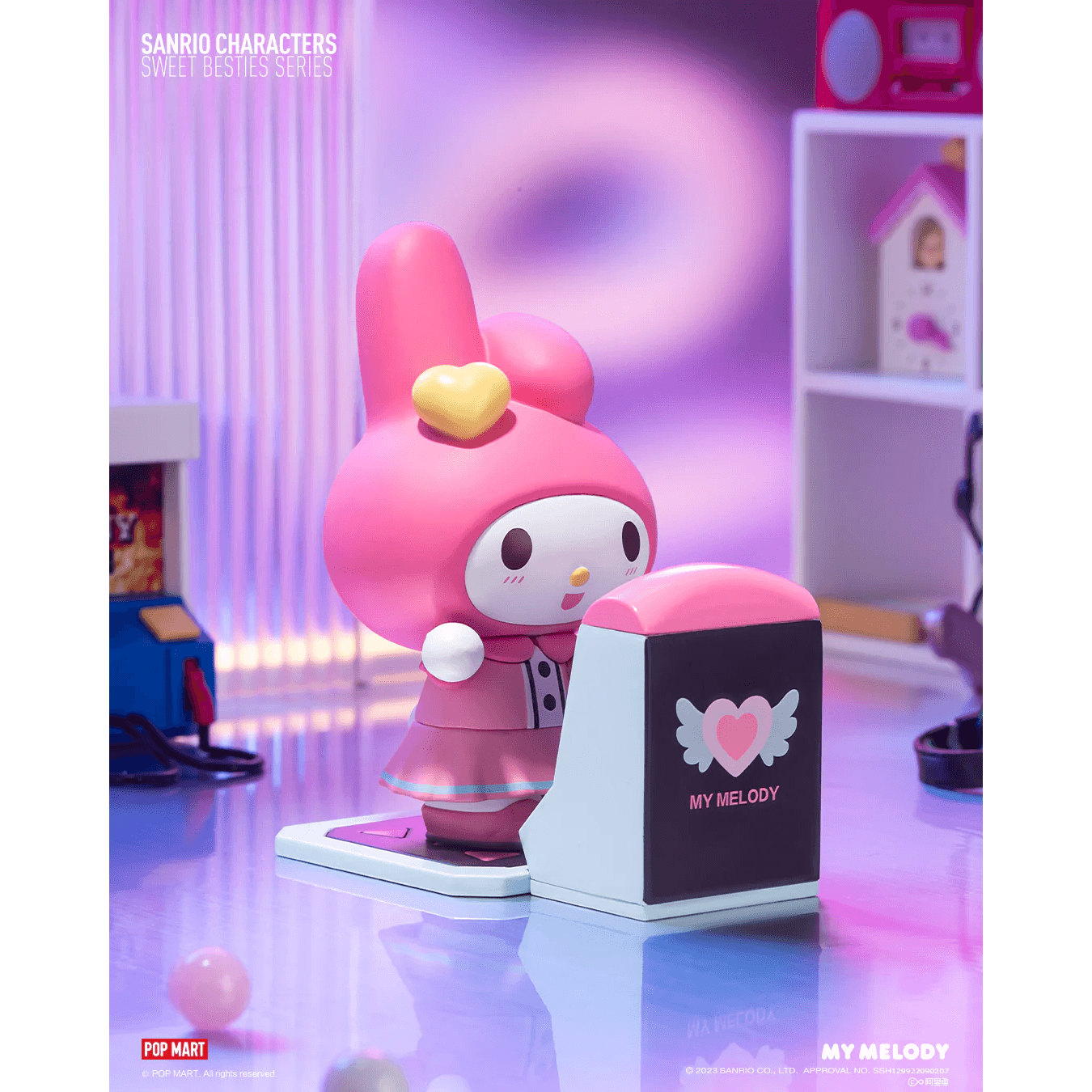 Sanrio Characters Sweet Besties Series