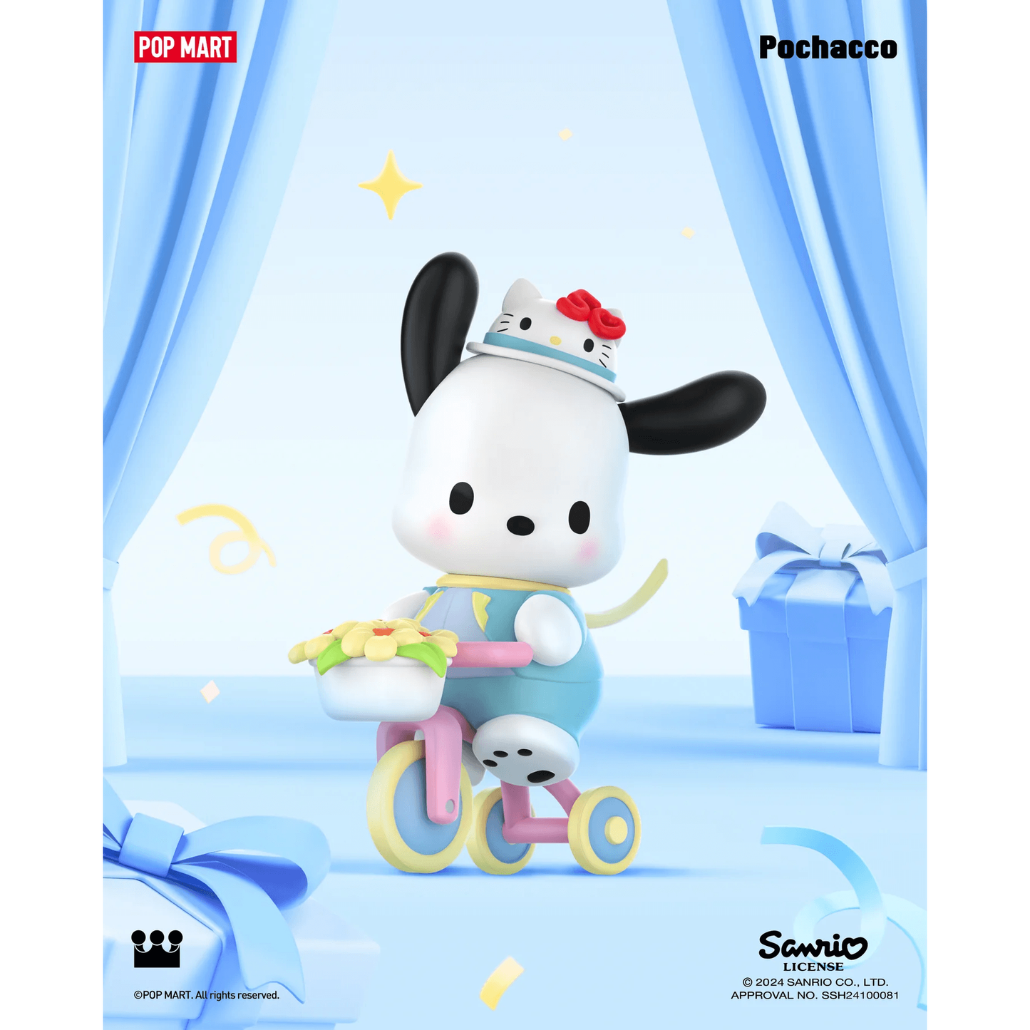 Sanrio Characters Hello Kitty 50th Anniversary Series