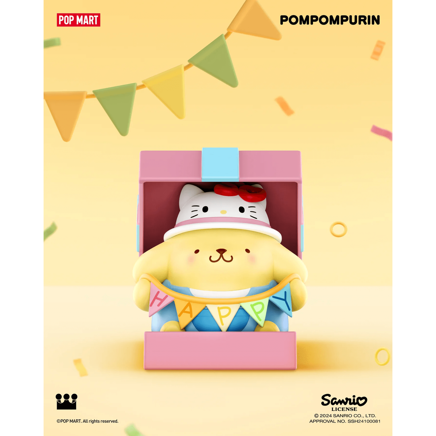 Sanrio Characters Hello Kitty 50th Anniversary Series