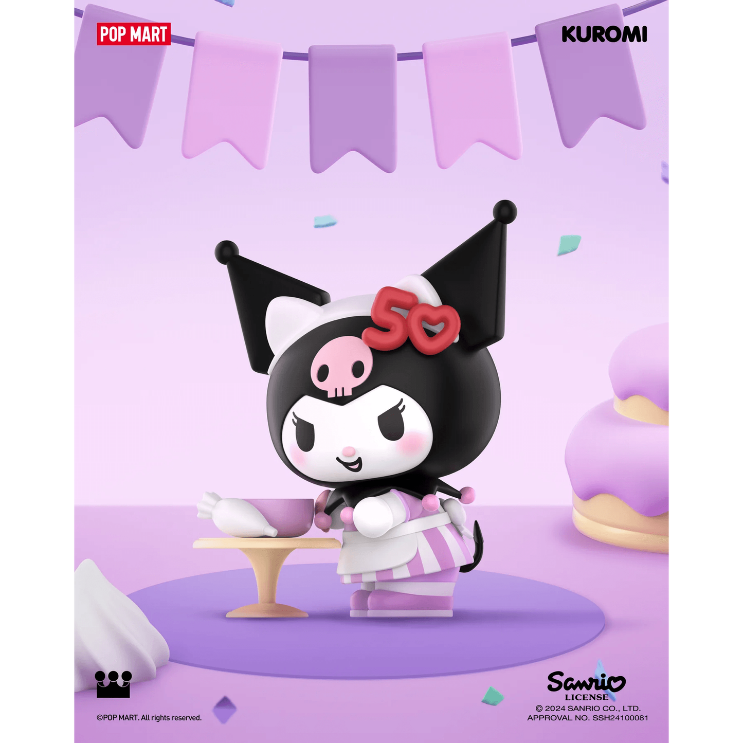 Sanrio Characters Hello Kitty 50th Anniversary Series