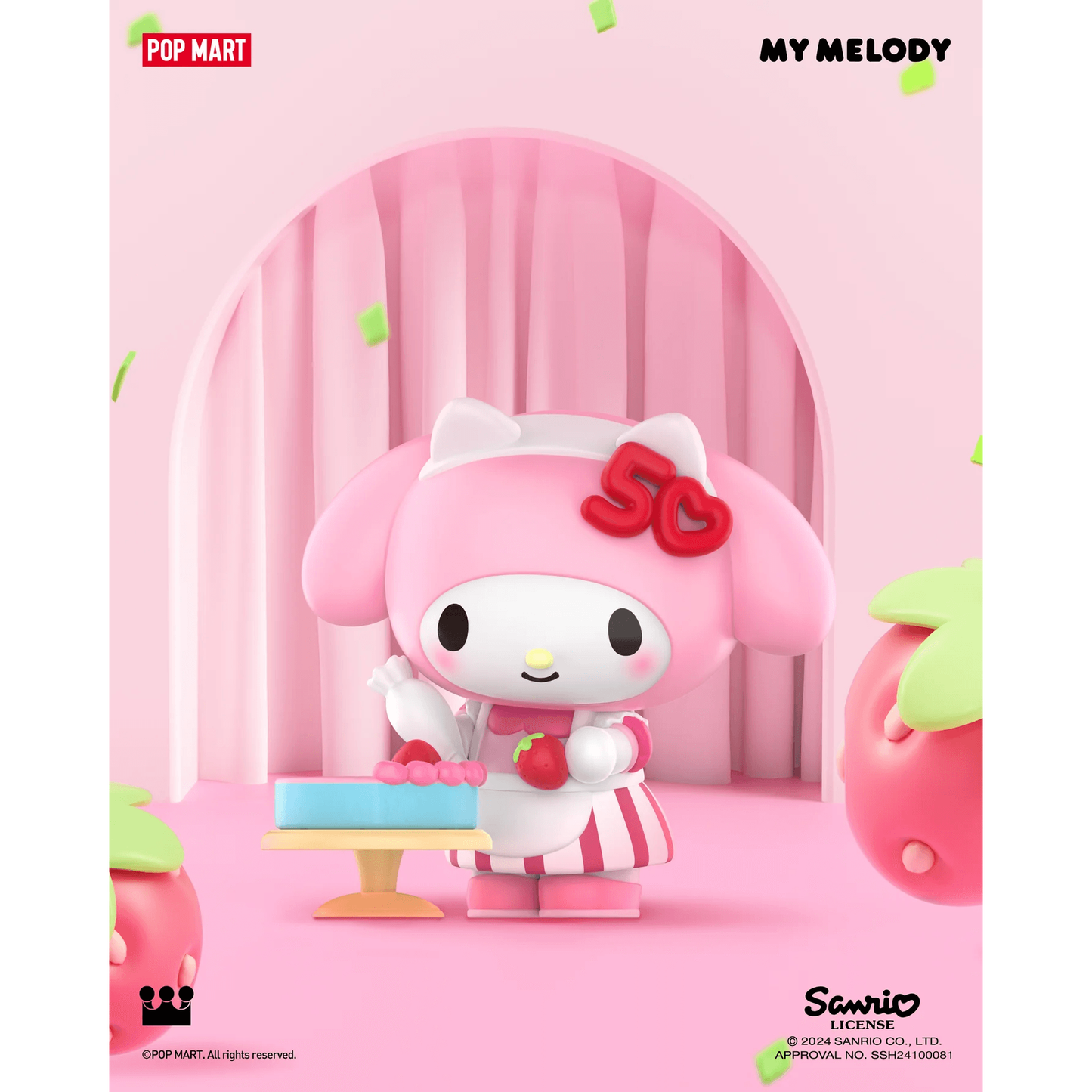 Sanrio Characters Hello Kitty 50th Anniversary Series