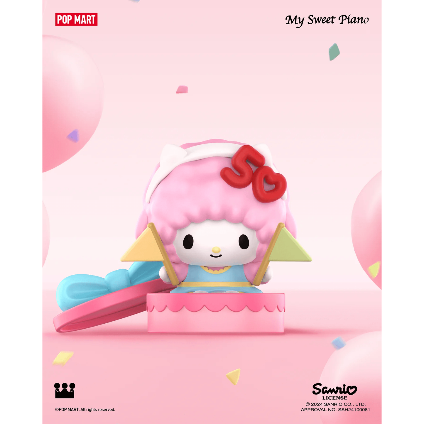 Sanrio Characters Hello Kitty 50th Anniversary Series