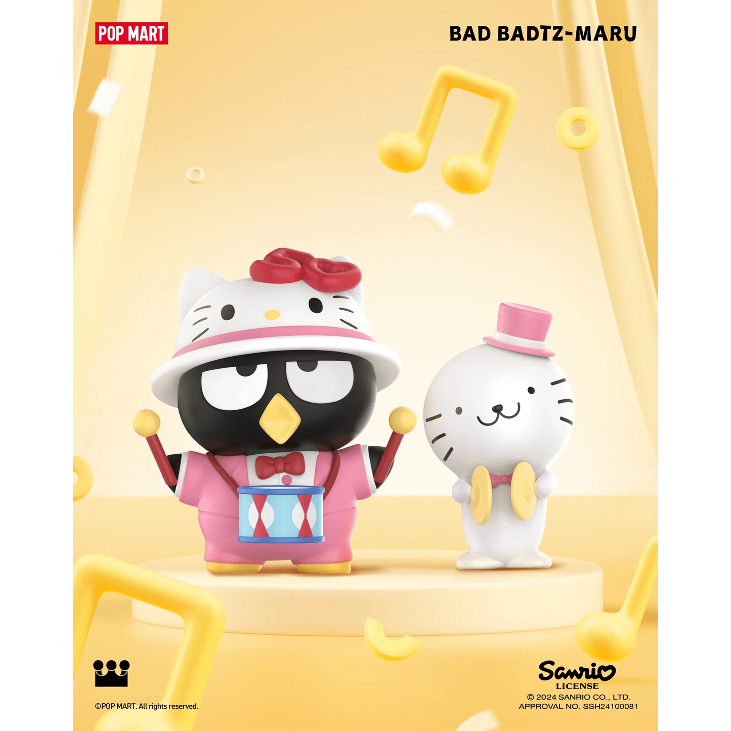 Sanrio Characters Hello Kitty 50th Anniversary Series
