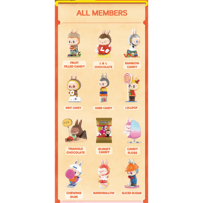 THE MONSTERS Candy Series