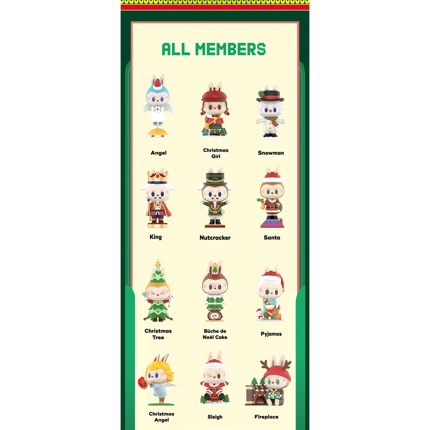 THE MONSTERS Let's Christmas Series
