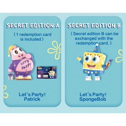 Spongebob Pajama Party Series
