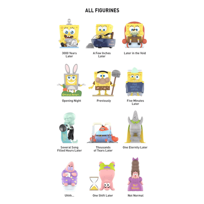Spongebob Life Transition Series