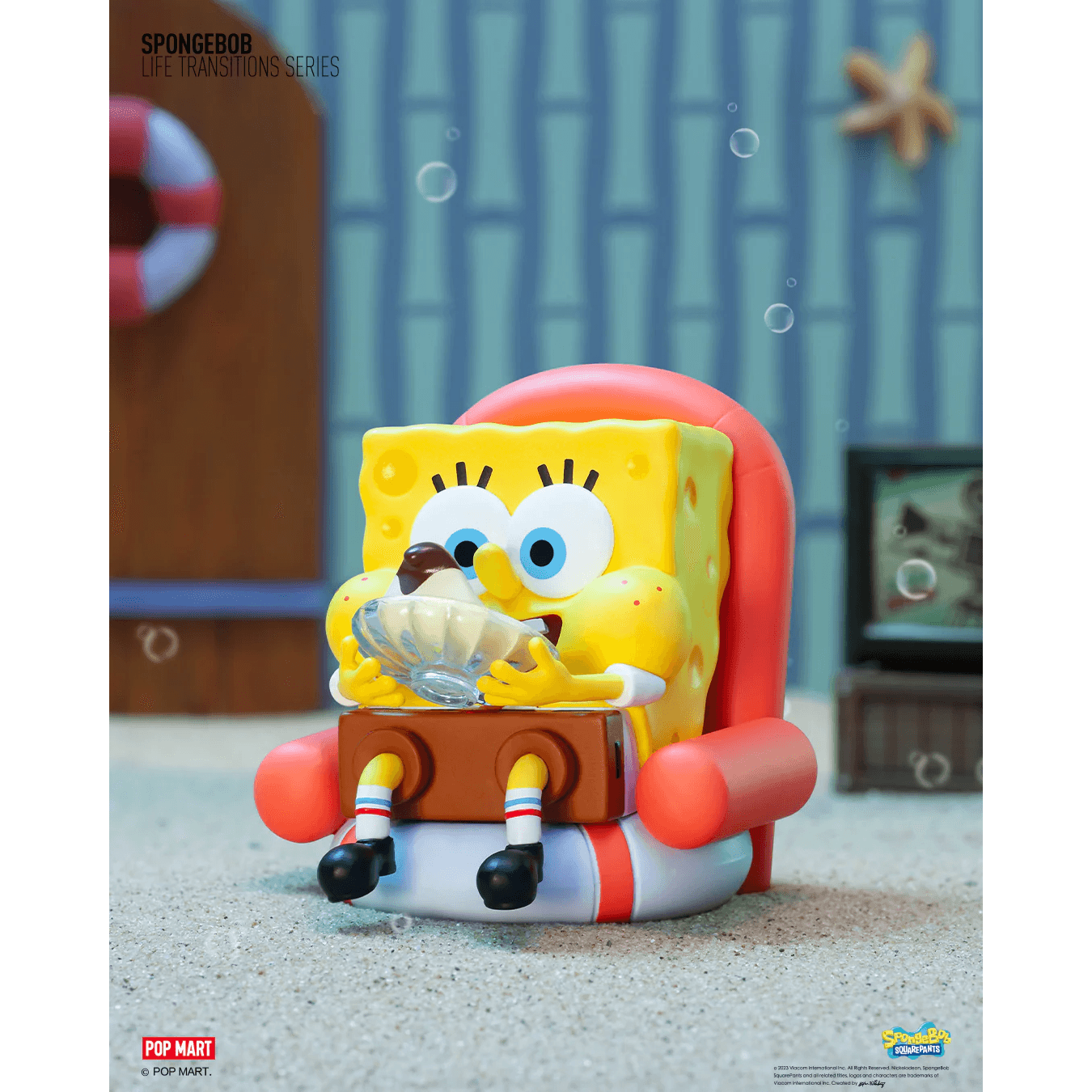 Spongebob Life Transition Series