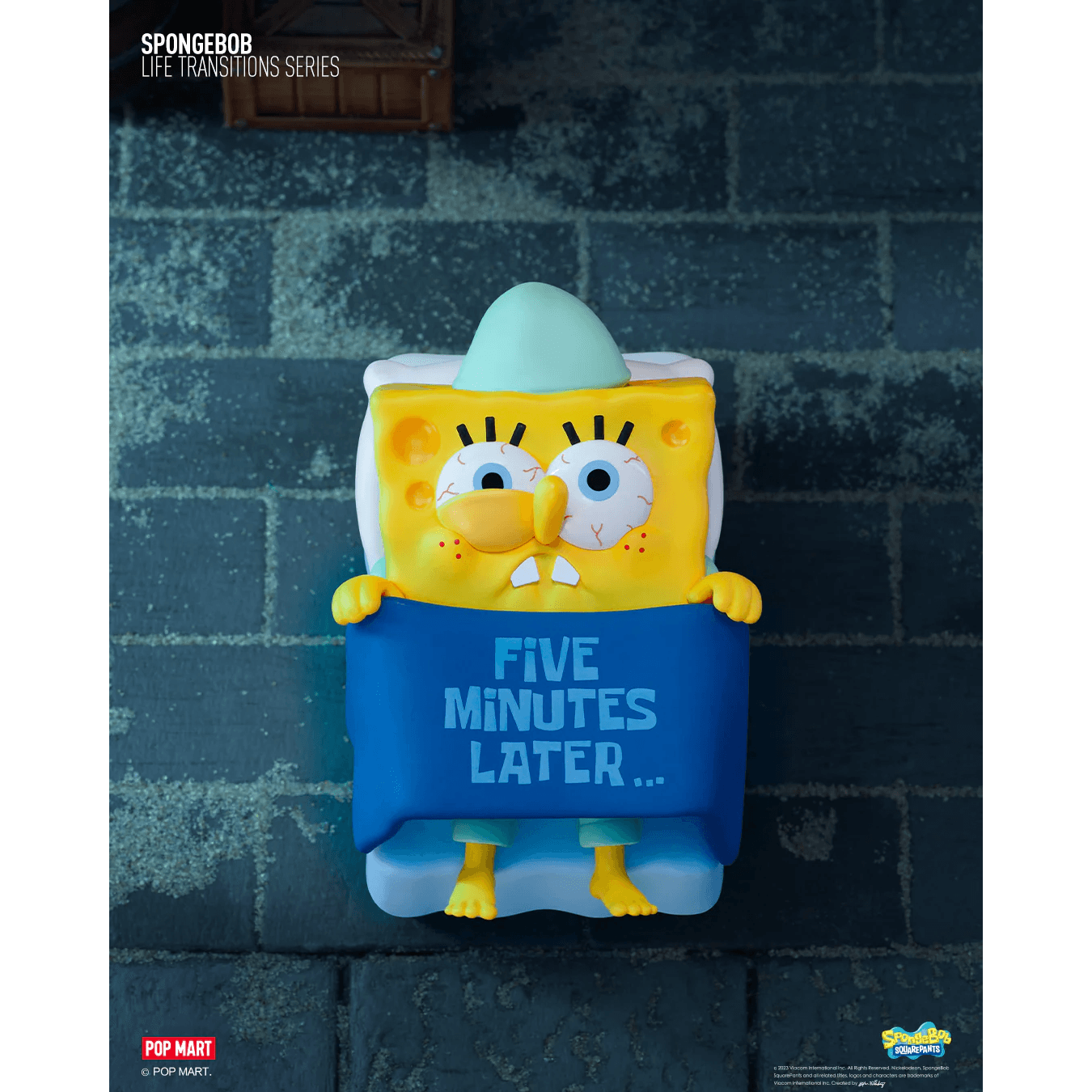 Spongebob Life Transition Series