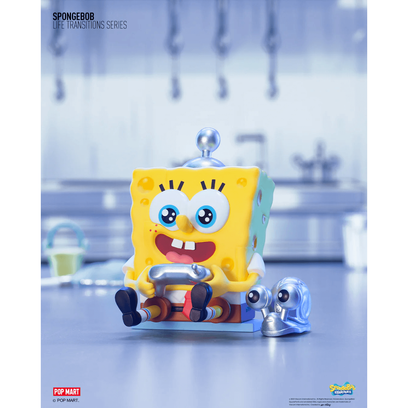 Spongebob Life Transition Series