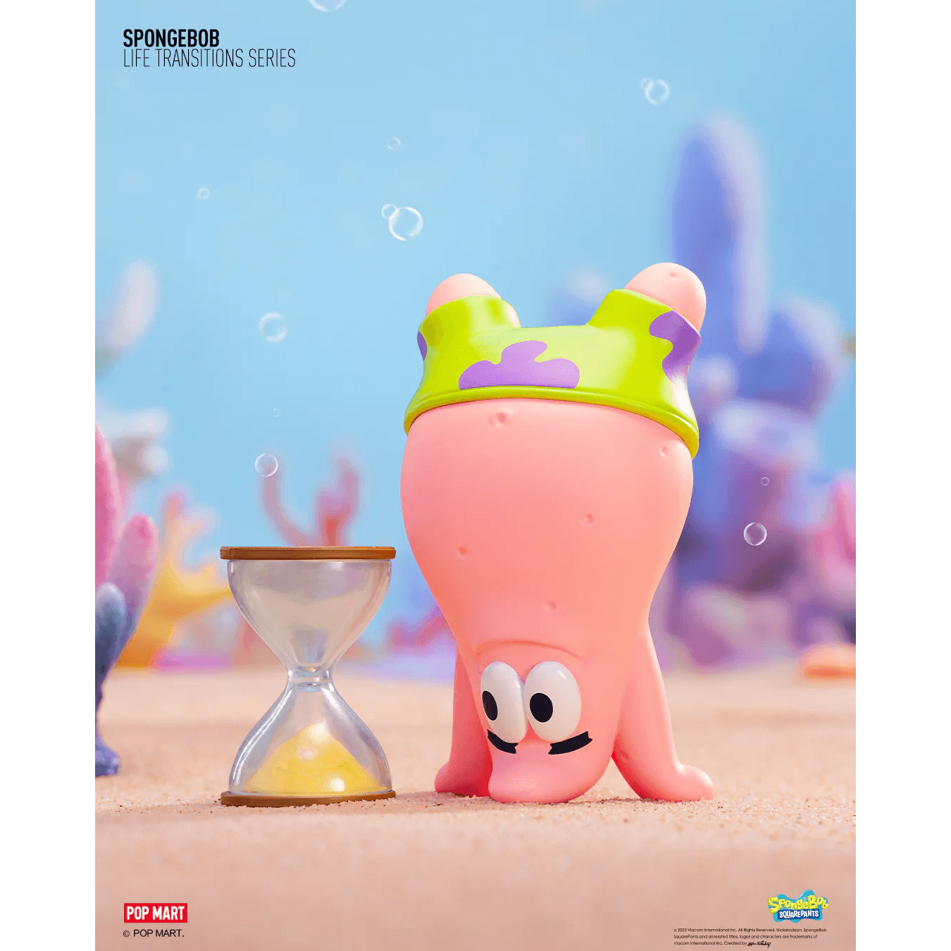 Spongebob Life Transition Series