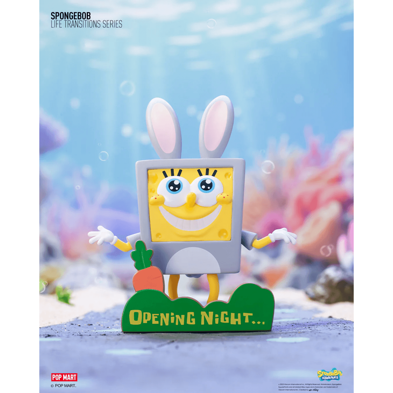Spongebob Life Transition Series