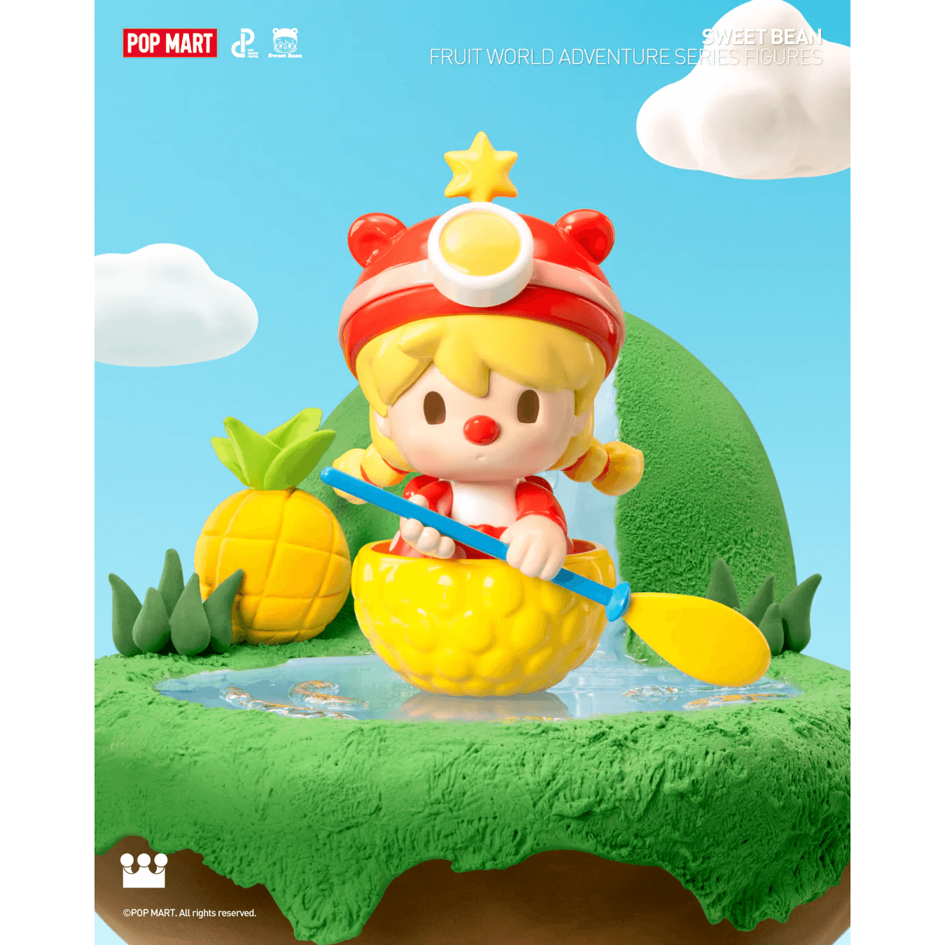 Sweet Bean Fruit World Adventure Series