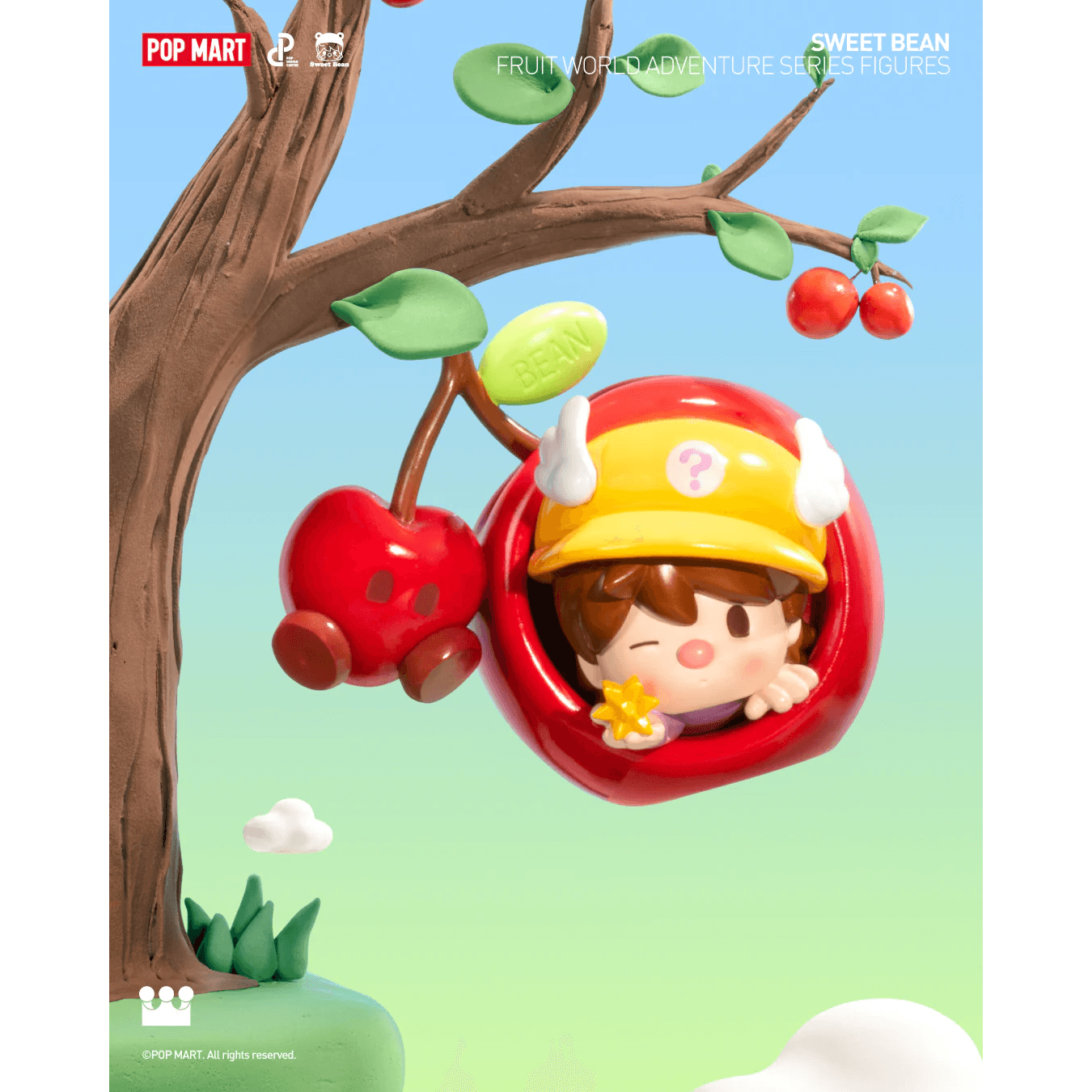 Sweet Bean Fruit World Adventure Series