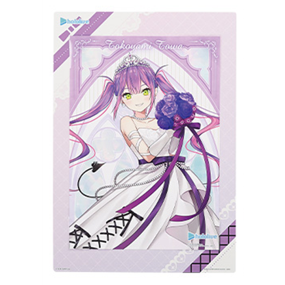 Hololive -Wedding Dress Style- Visual Board