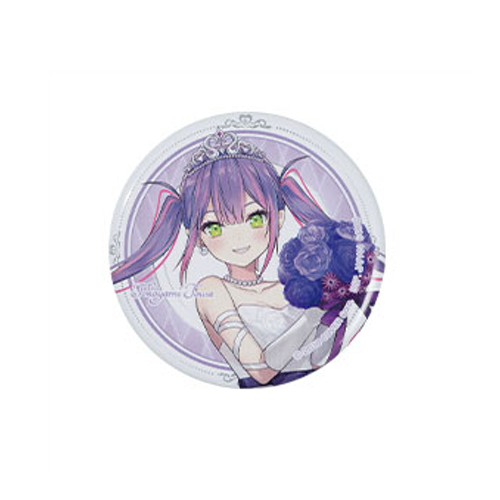 Hololive -Wedding Dress Style- Can Badge Pin