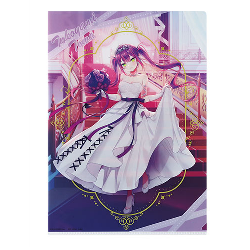 Hololive -Wedding Dress Style- Clear File and Sticker