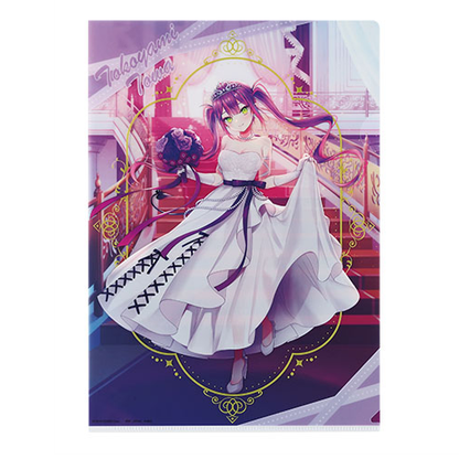 Hololive -Wedding Dress Style- Clear File and Sticker