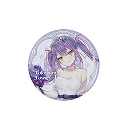 Hololive -Wedding Dress Style- Can Badge Pin