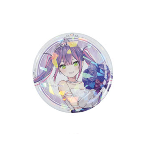 Hololive -Wedding Dress Style- Can Badge Pin
