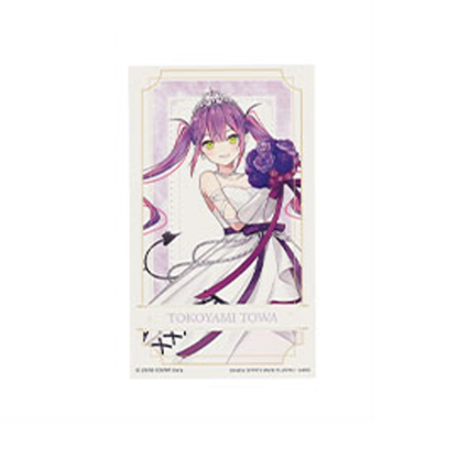 Hololive -Wedding Dress Style- Clear File and Sticker