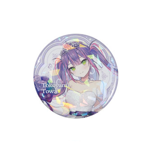 Hololive -Wedding Dress Style- Can Badge Pin