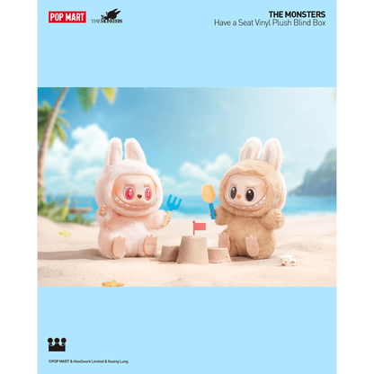 THE MONSTERS Have A Seat Series Vinyl Plush