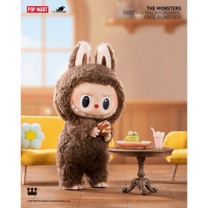 THE MONSTERS Exciting Macaron Series Vinyl Face