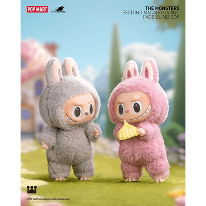 THE MONSTERS Exciting Macaron Series Vinyl Face